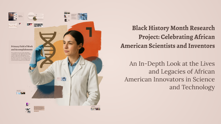 Black Inventor Project Black History Month Research Project: Celebrating African American ...