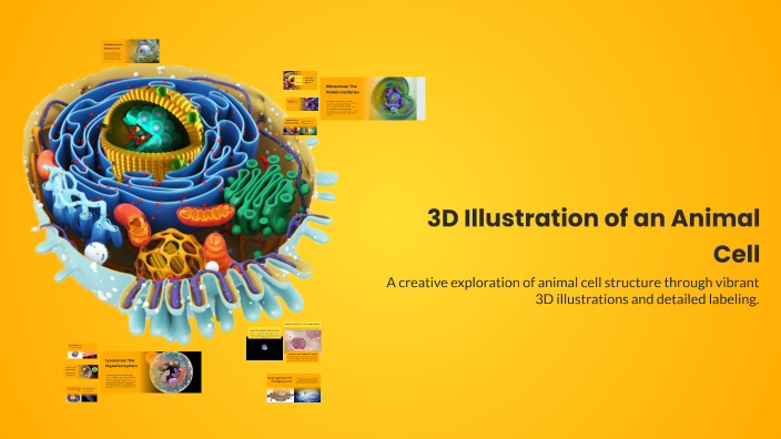 Animal Cell Computer Rendering 3D Illustration of an Animal Cell by anna Garilva on Prezi