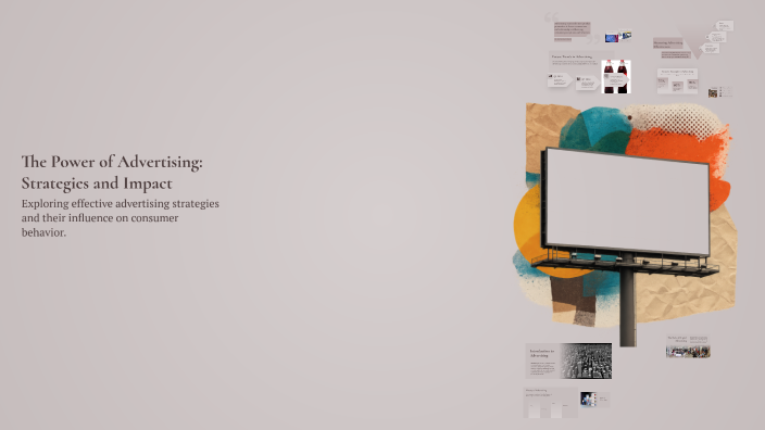 Power Influence Advertisement Examples The Power of Advertising: Strategies and Impact by Leeny TN on Prezi