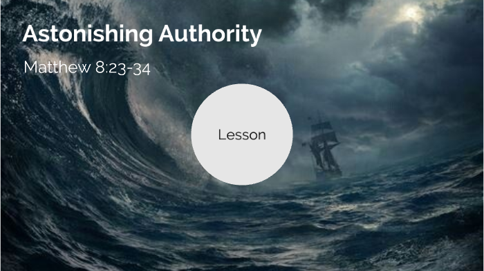 Matthew823 34astonishingauthority By Kenneth Hicks On Prezi