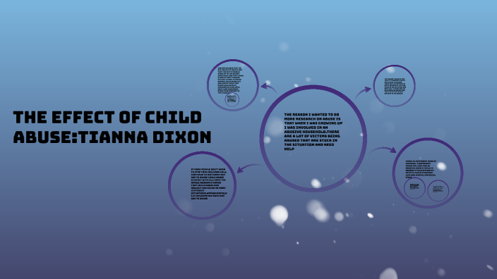 The Effect Of Child Abuse by tianna dixon on Prezi