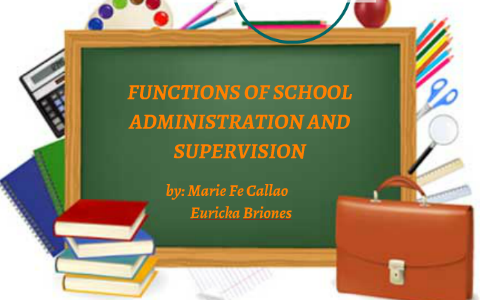 what is administrative function in education