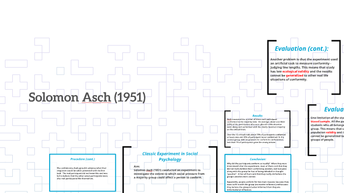 asch experiment ethical issues