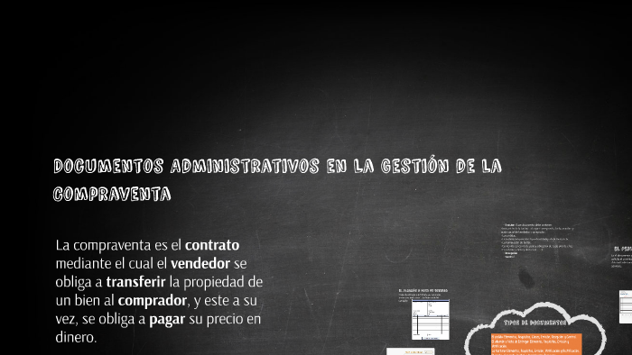 Documentos Administrativos En La Gestión De La Compraventa By Victor Manuel González González On 7528