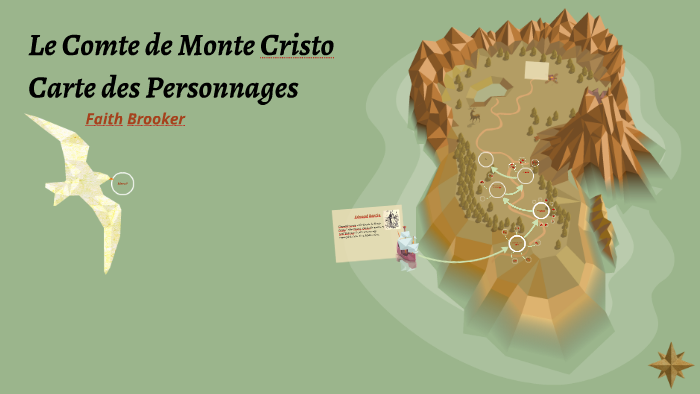 Le Comte de Monte Cristo Carte des Personnages by Faith Brooker on Prezi