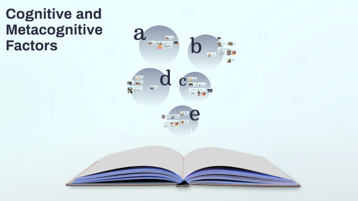 Cognitive and Metacognitive Factors in Learning by Shella Mae Pascua on ...