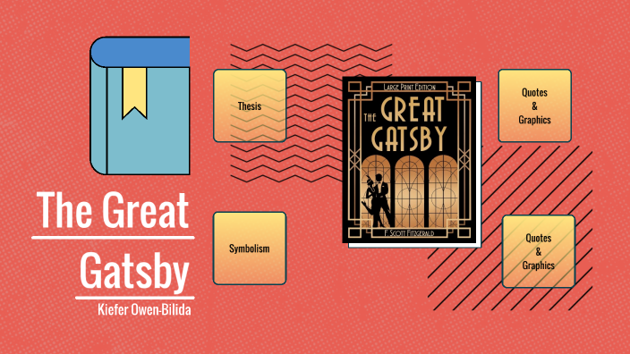 The Great Gatsby theme presentation by kiefer owen-bilida on Prezi