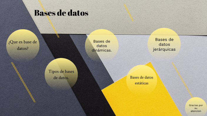 Bases de datos by carolina tafourth escobar on Prezi