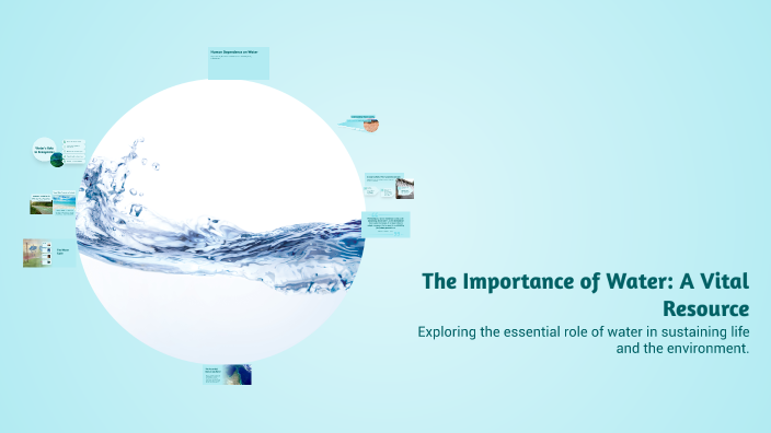 The Importance of Water: A Vital Resource by shaima jairan on Prezi