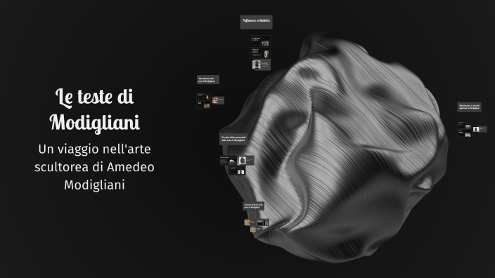 Teste Modigliani Le teste di Modigliani by Elena Benasso on Prezi