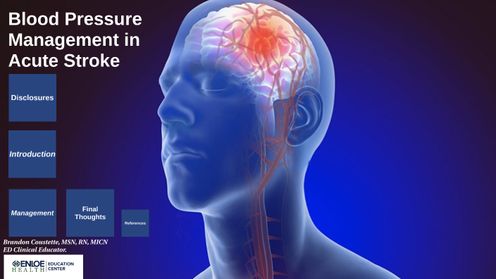 Blood pressure management by Brandon Coustette on Prezi