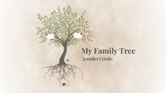 My Family Tree by Jennifer Criollo on Prezi