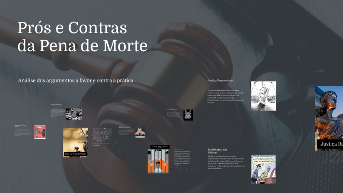 Prós e Contras da Pena de Morte by Zion Lemos on Prezi