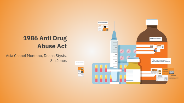 1986 Anti Drug Abuse Act by Sin Jones on Prezi