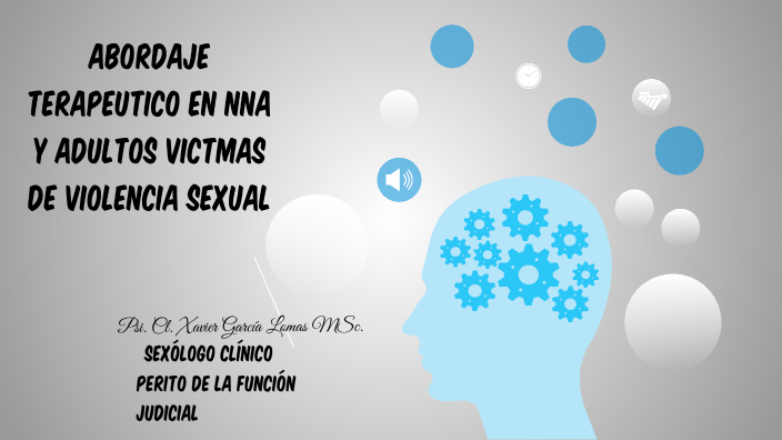 Intervencion Violencia Sexual By Psi Cl Xavier Garcia Lomas Mcs On