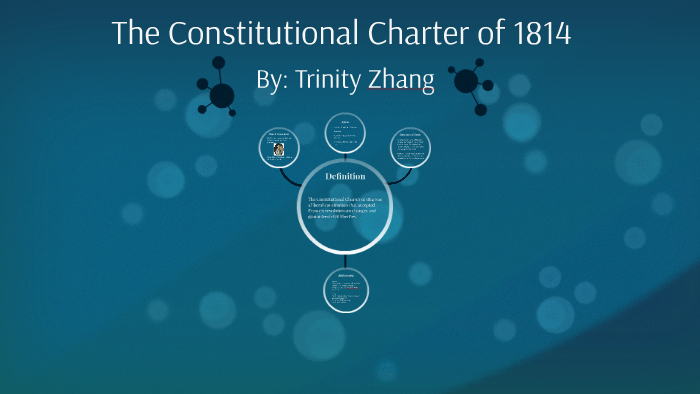 The Constitutional Charter of 1814 by Milly Chow on Prezi