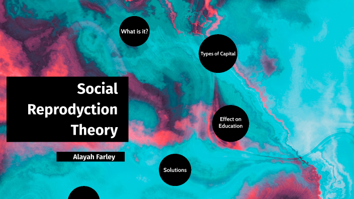 Social Reproduction Theory By Lay Lay Farley On Prezi