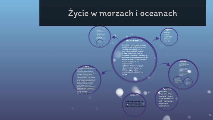 Życie w morzach i oceanach by Kuba Dzik on Prezi