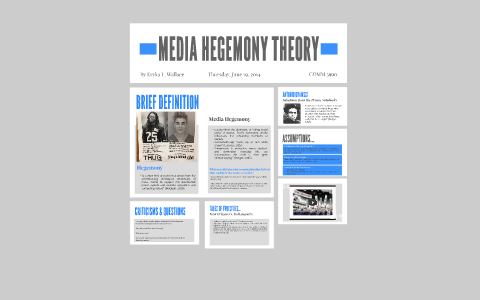 media hegemony essay