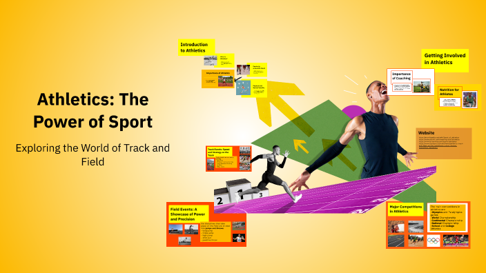 Athletics: The Power of Sport by Sara Modena on Prezi