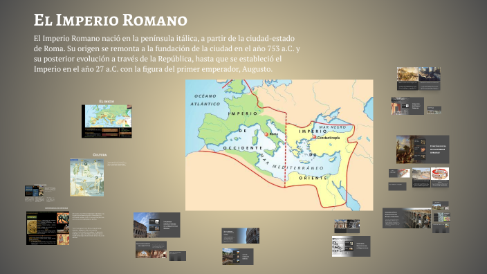 El Imperio Romano by kelly Gonzalez on Prezi