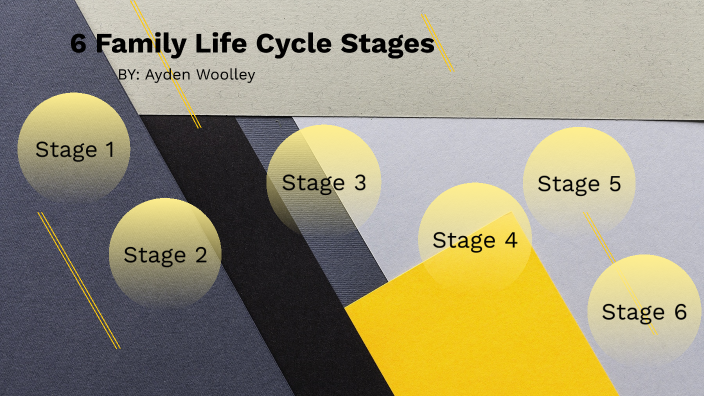 6 Family Life Cycle Stages by Ayden Woolley on Prezi