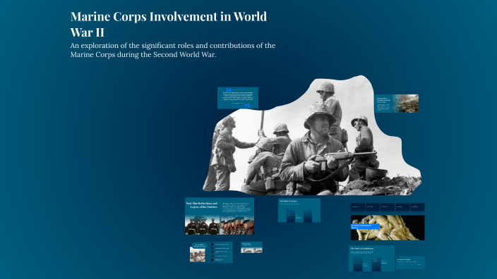 Marine Corps Involvement in World War II by ALISSON CACERES on Prezi