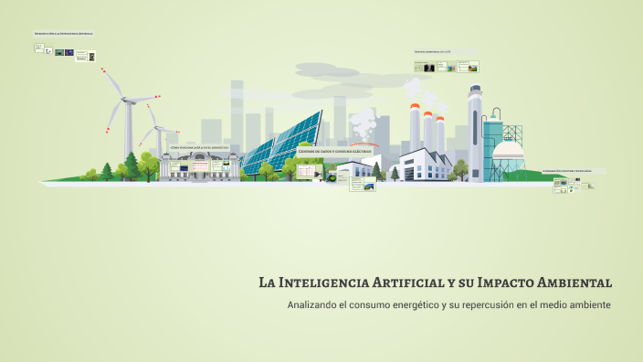 La Inteligencia Artificial y su Impacto Ambiental by Johanna Martinez ...