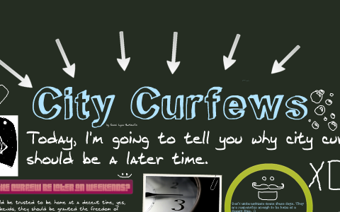 Thesis statement about curfew image
