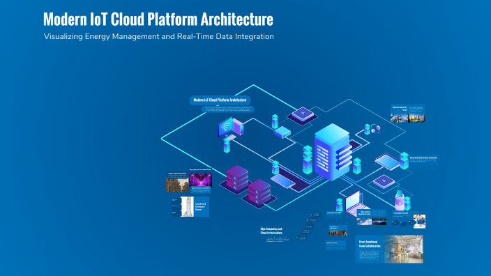Modern IoT Cloud Platform Architecture by Sebastian Schaeffer on Prezi