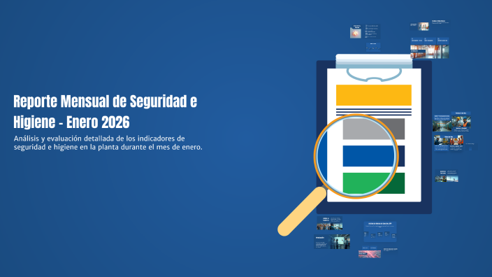 Reporte Mensual de Seguridad e Higiene - Enero 2026 by Abraham Alfredo ...