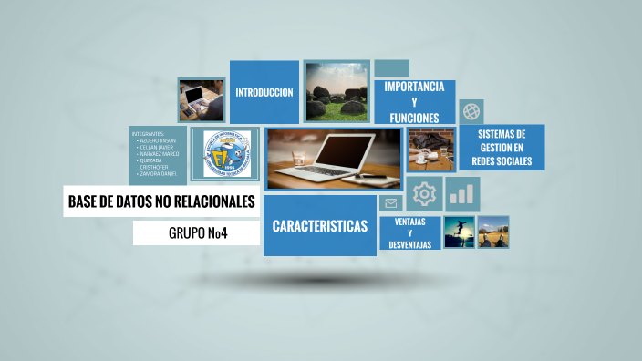 BASE DE DATOS NO RELACIONALES (NoSQL) by Daniel Zamora on Prezi