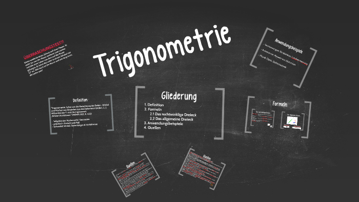 Trigonometrie By Torben Schenck On Prezi
