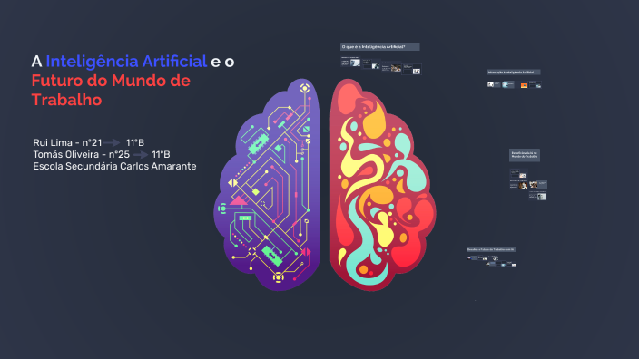 A Inteligência Artificial e o Mundo do Trabalho by Tomás da Mota ...
