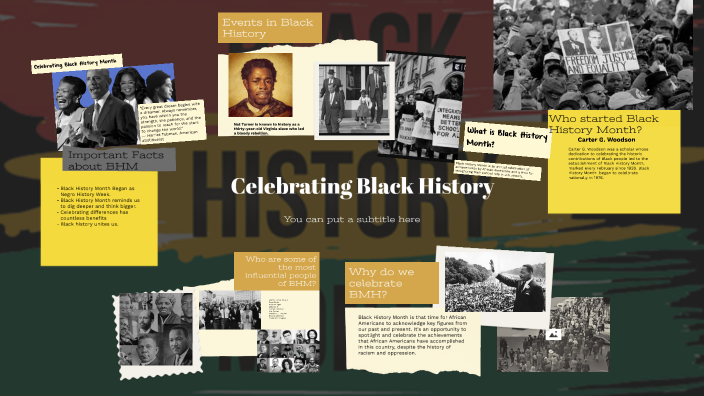 Black History Month by Jessica Bonaventure on Prezi