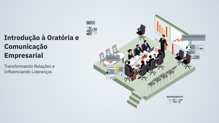 Introdução à Oratória e Comunicação Empresarial by Derick Amaral on Prezi