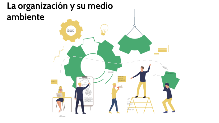 La organización y su medio ambiente by Maria Alexandra GARCIA OVIEDO on