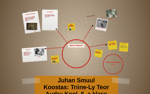 Juhan Smuul by Triine-Ly Teor on Prezi