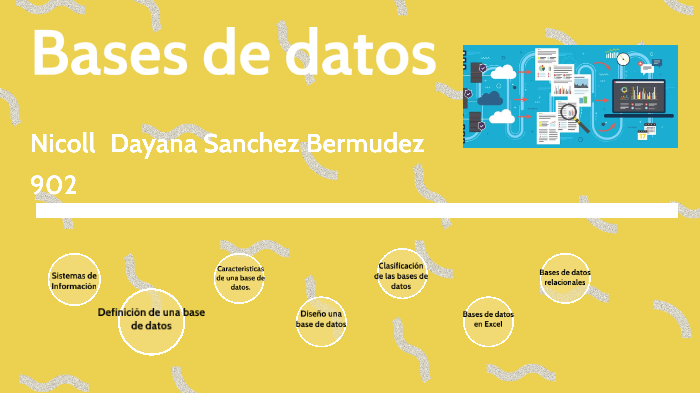 Bases de datos by NICOLL SANCHEZ on Prezi