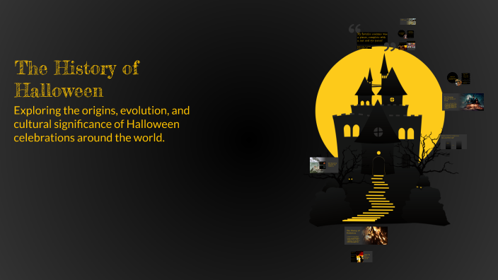 The History of Halloween by Jesus Gonzalez on Prezi