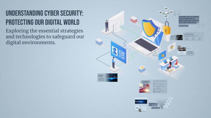 Understanding Cyber Security: Protecting Our Digital World by Xaraman ...