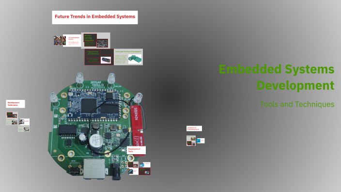 Embedded Systems Development by Sumaiya Islam Rouja (223014022) on Prezi