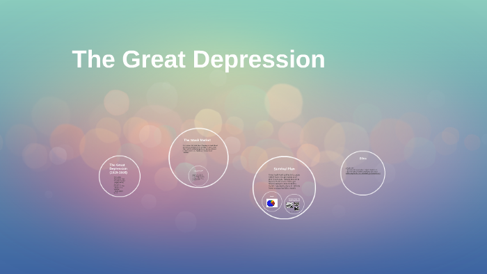 The Great Depression by j r on Prezi
