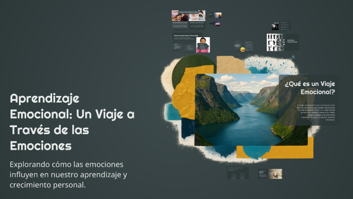Aprendizaje Emocional: Un Viaje a Través de las Emociones by Fanny ...