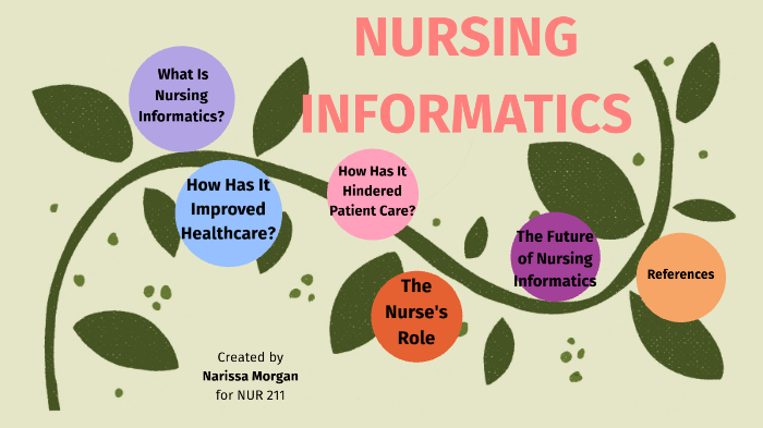 nursing informatics meaning essay