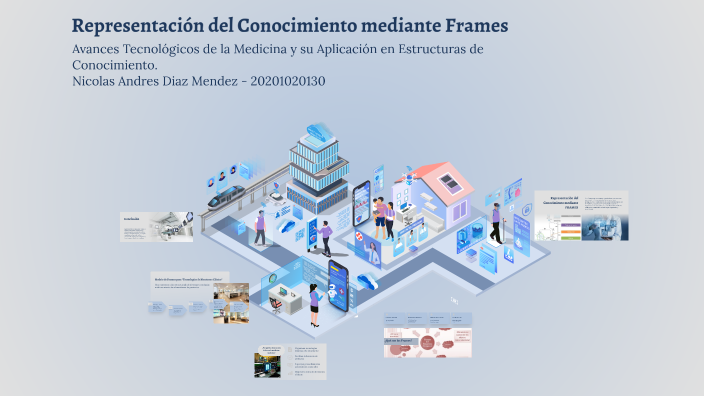 Representación del Conocimiento mediante Frames by PC Componentes on Prezi