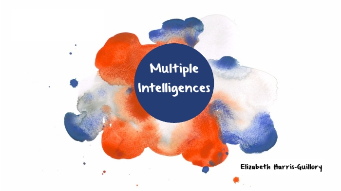 Howard Gardner's multiple intelligences by elizabeth harris on Prezi