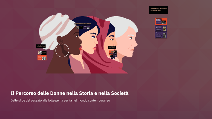 Il Percorso delle Donne nella Storia e nella Società by Anna Falzi on Prezi