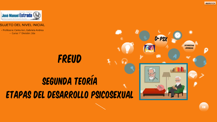 Freud Segunda Topica y Etapas del desarrollo Psicosexual by Andrea Centurion