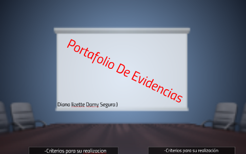 portafolio de evidencias by -Diana Lizette Damy Segura on Prezi